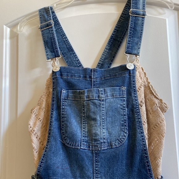 Absolutely stunning denim romper in size S - Picture 3 of 9